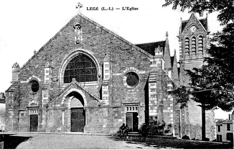 Eglise de Leg.