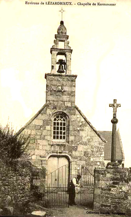 Lzardrieux (Bretagne) : chapelle de Kermouster