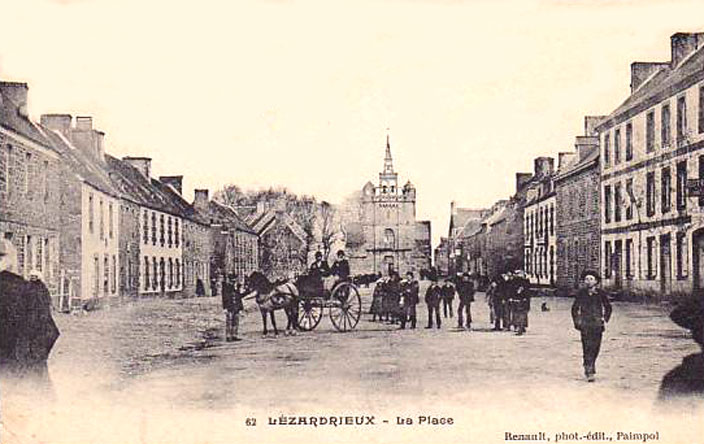 Ville de Lzardrieux (Bretagne)