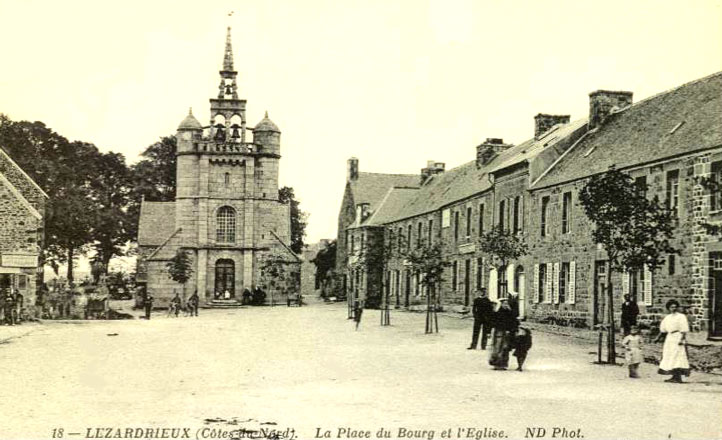 Eglise de Lzardrieux (Bretagne)