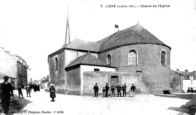 Eglise de Lign.