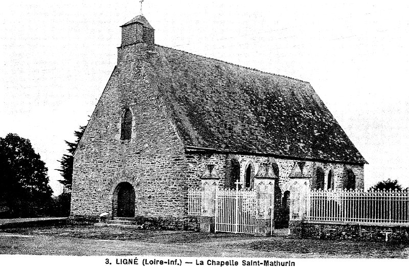 Chapelle de Lign.