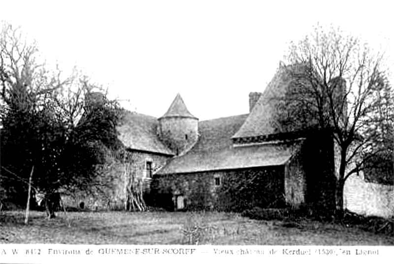 Chteau de Lignol (Bretagne).