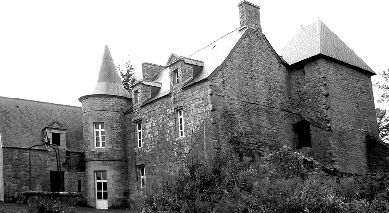 Chteau de Lignol (Bretagne).