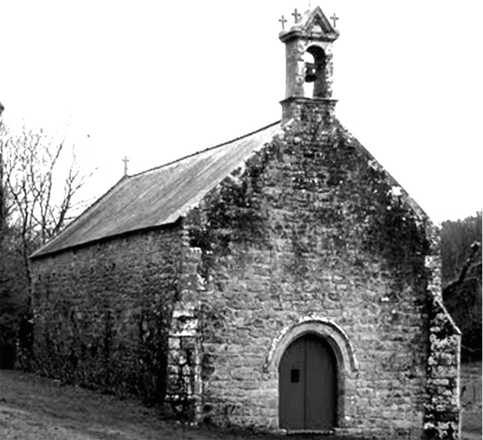 Chapelle de Limerzel (Bretagne).