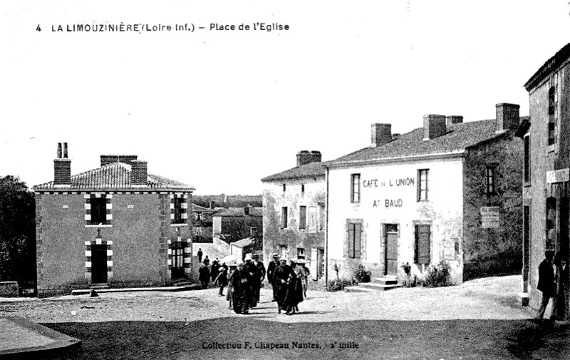 Ville de Limouzinire (Bretagne).