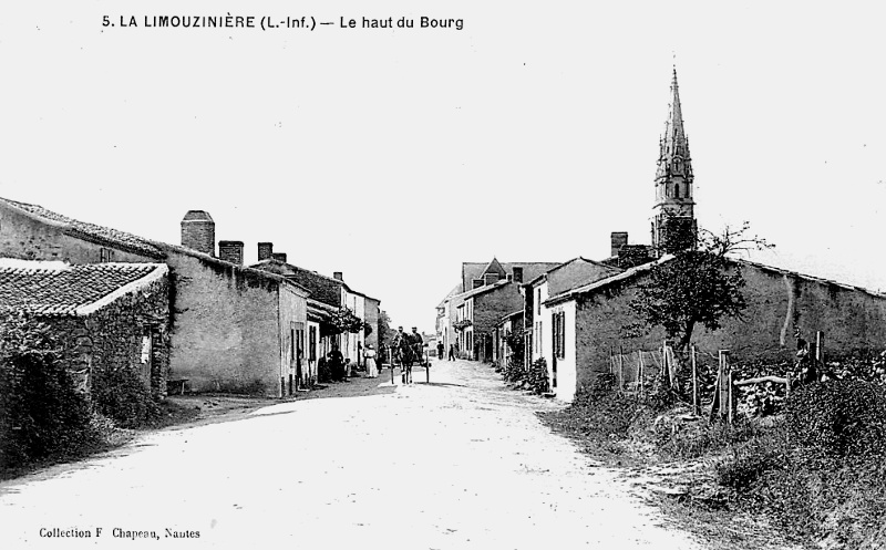 Ville de Limouzinire (Bretagne).