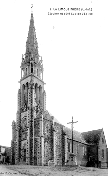 Eglise de Limouzinire (Bretagne).