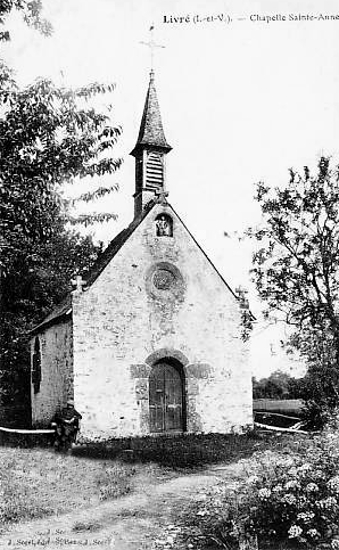 Chapelle de Livr-sur-Changeon (Bretagne).
