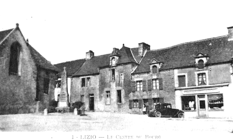 Ville de Lizio (Bretagne).