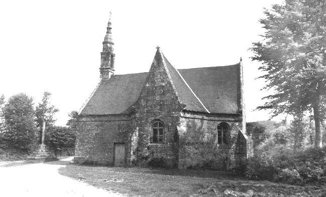 Chapelle de Locarn (Bretagne).
