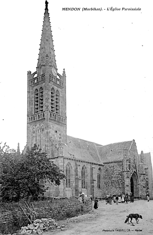Eglise de  Mendon (Bretagne)