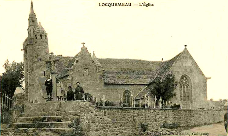 l'glise de Locqumeau (Bretagne)