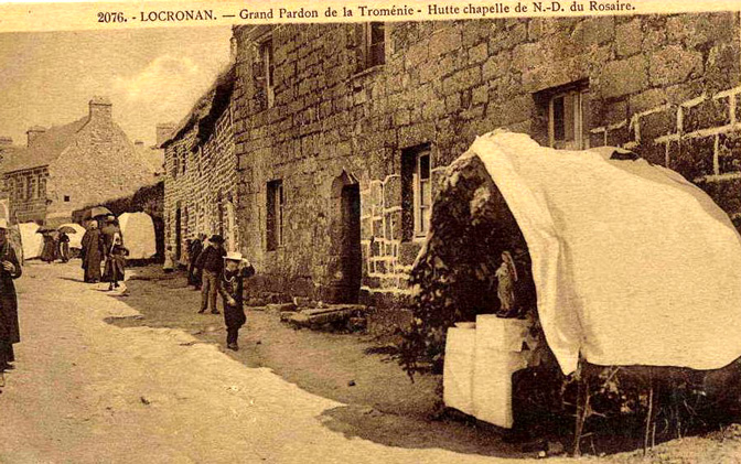 La tromnie de Locronan (Bretagne)