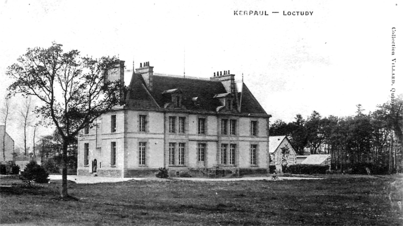 Manoir de Loctudy (Bretagne).