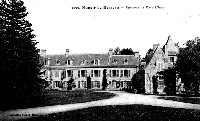 Manoir de Loctudy (Bretagne).