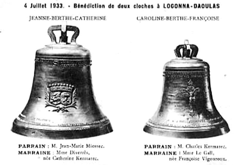 Cloches de Logonna-Daoulas (Bretagne).