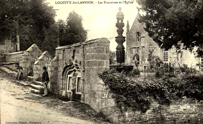 Eglise de Loguivy-les-lannion (Bretagne)