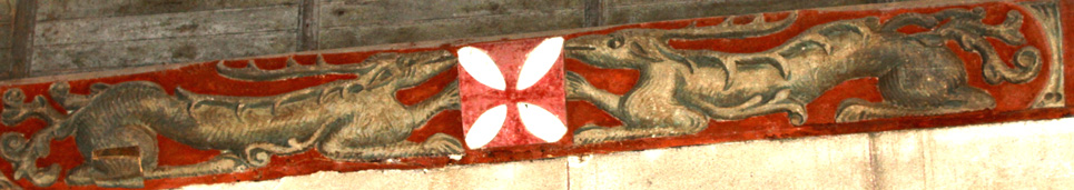 Sablires de l'glise Saint-Emilion de Loguivy-Plougras (Bretagne)