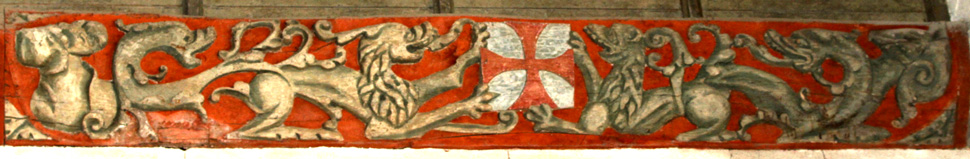 Sablires de l'glise Saint-Emilion de Loguivy-Plougras (Bretagne)