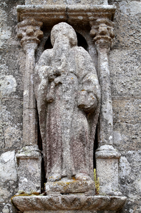 Eglise Saint-Emilion de Loguivy-Plougras (Bretagne)
