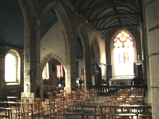 Eglise Saint-Yvy ou Ivy de Loguivy-les-Lannion