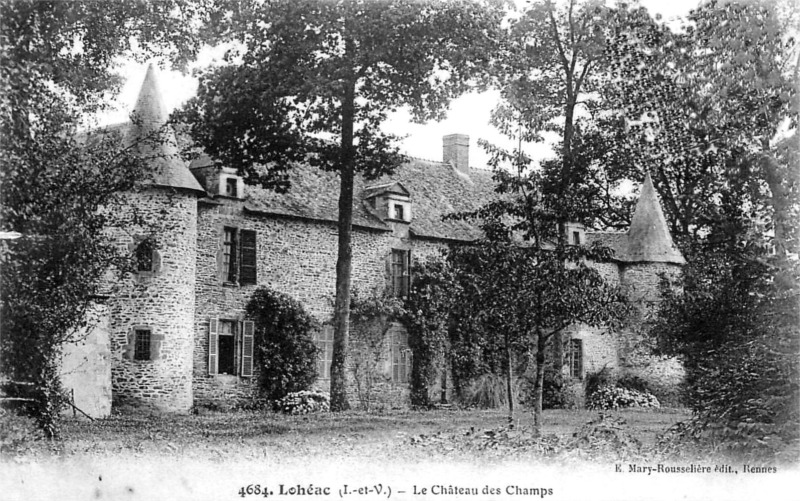 Chteau de Lohac (Bretagne).
