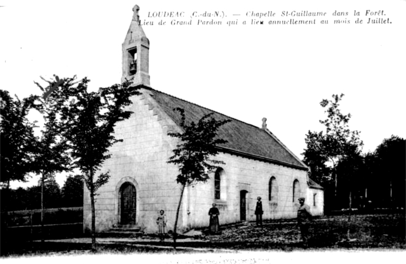 Chapelle Saint-Guillaume  Loudac (Bretagne).