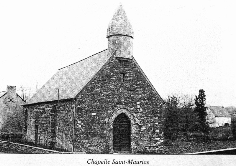 Chapelle Saint-Maurice  Loudac (Bretagne).