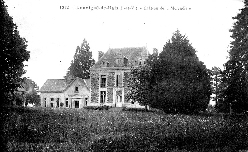 Chteau de Louvign-de-Bais (Bretagne).