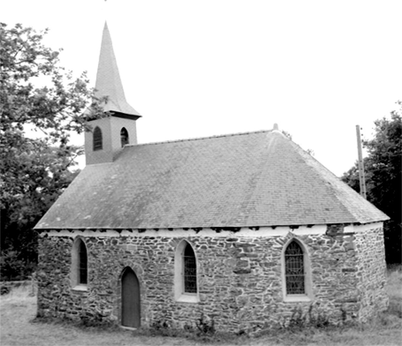 Chapelle Saint-Clair de Loyat (Bretagne).