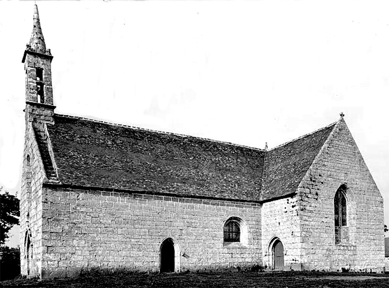 Chapelle Saint-Eloi de Loyat (Bretagne).
