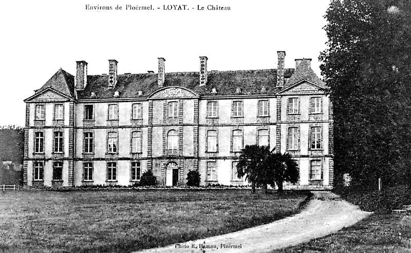 Château de Loyat (Bretagne).