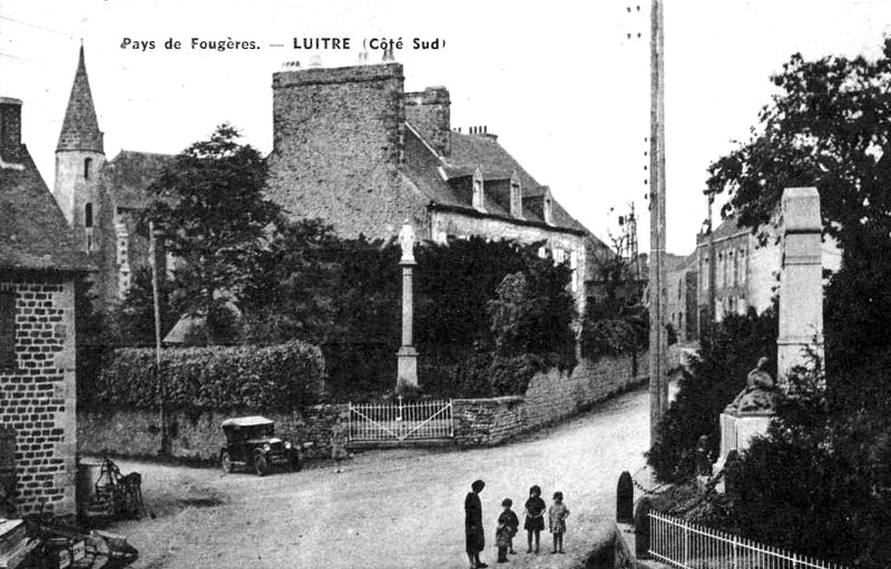 Ville de Luitr (Bretagne).
