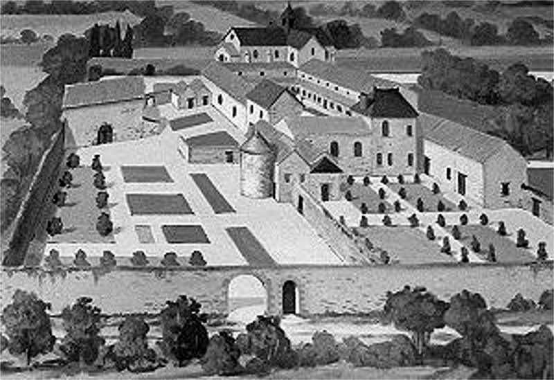 L'abbaye de Chaume  Machecoul.