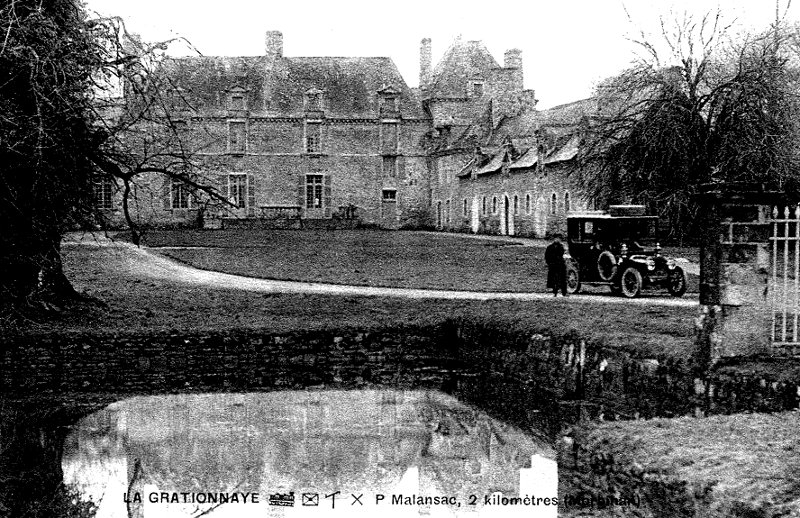 Château de Malansac (Bretagne).
