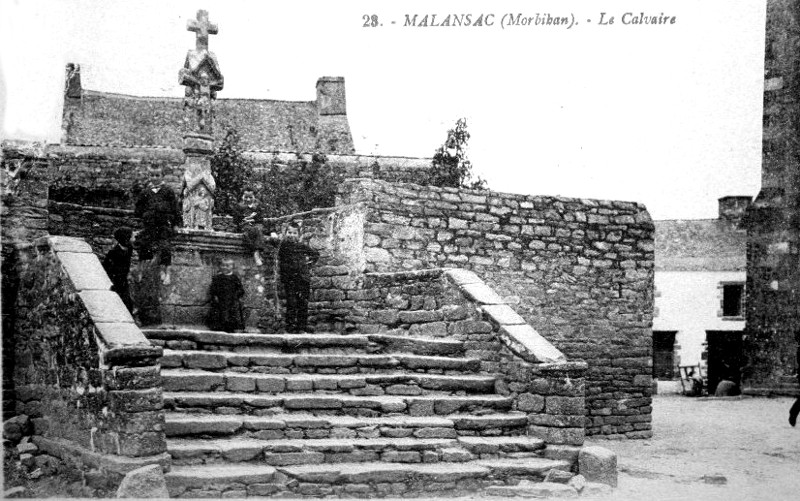 Calvaire de Malansac (Bretagne).