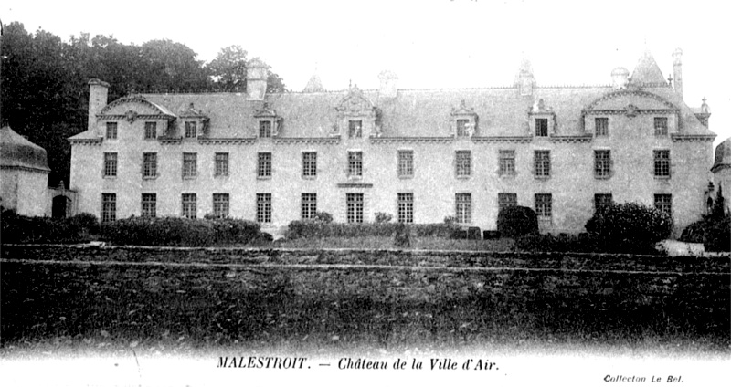 Chteau de Malestroit (Bretagne).