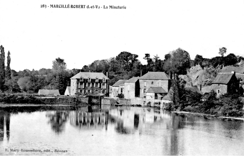 Minoterie de Marcill-Robert (Bretagne).
