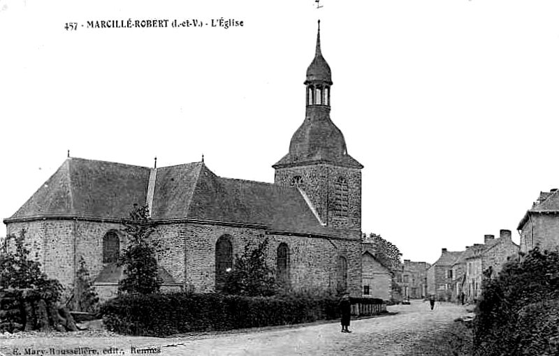 Eglise de Marcill-Robert (Bretagne).