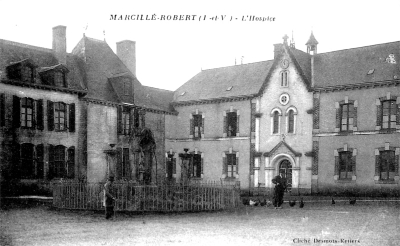 Hospice de Marcill-Robert (Bretagne).