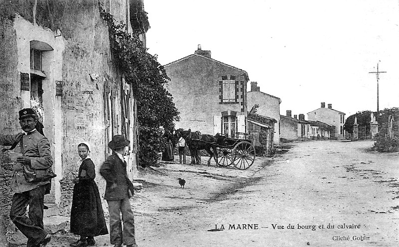 Ville de La Marne (Bretagne).