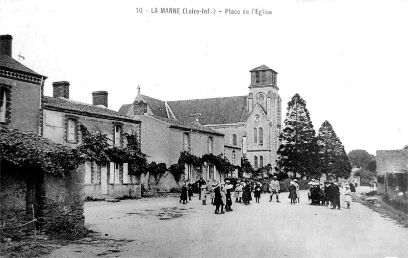 Ville de La Marne (Bretagne).