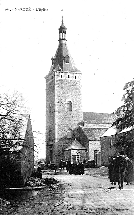 Eglise de Marou (Bretagne).