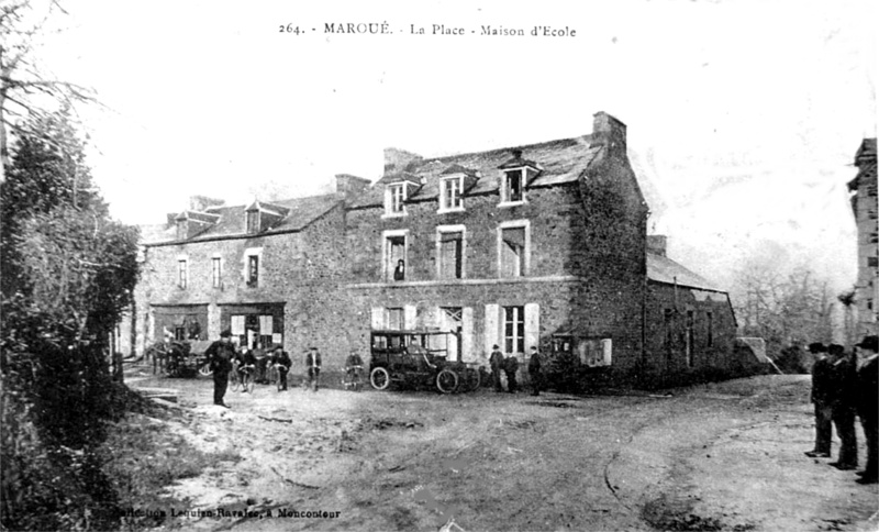 Ville de Marou (Bretagne).