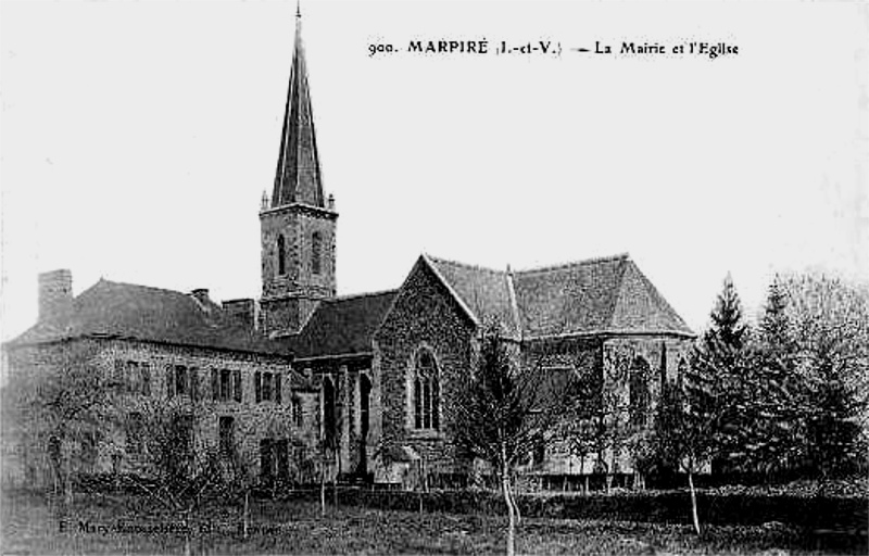 Eglise de Marpir (Bretagne).