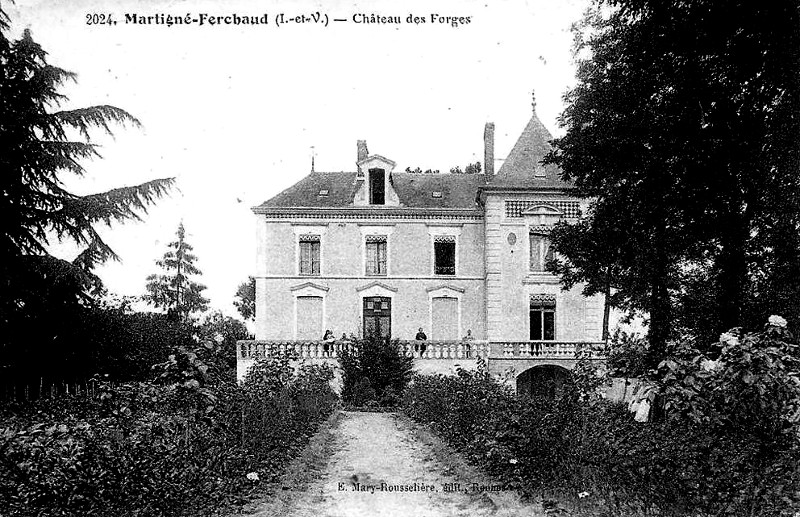 Maison des Forges  Martign-Ferchaud (Bretagne).