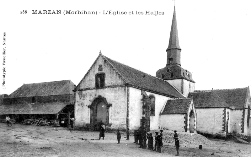Eglise de Marzan (Bretagne).