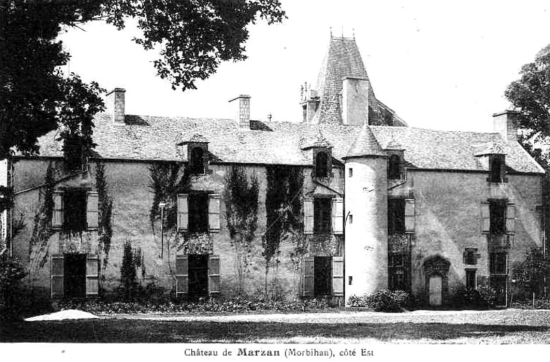 Chteau de Marzan (Bretagne).