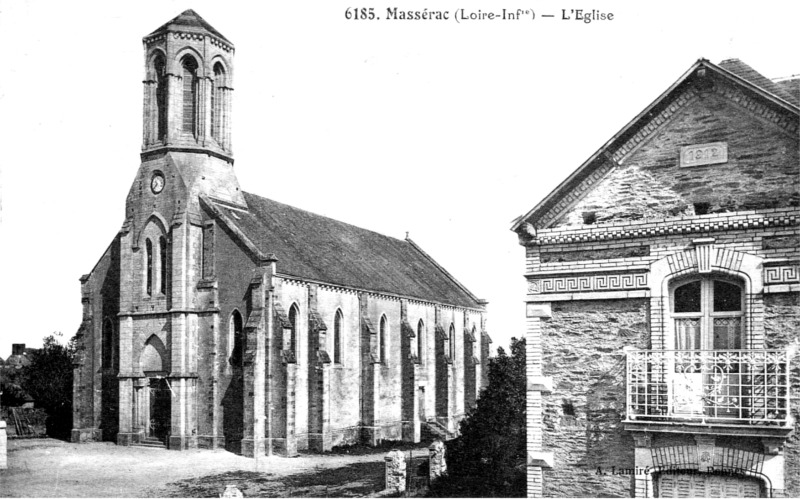 Eglise de Massrac (anciennement en Bretagne).